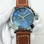 AAA Replica Panerai Luminor GMT 10 days PAM00689 Watch SS Blue Face